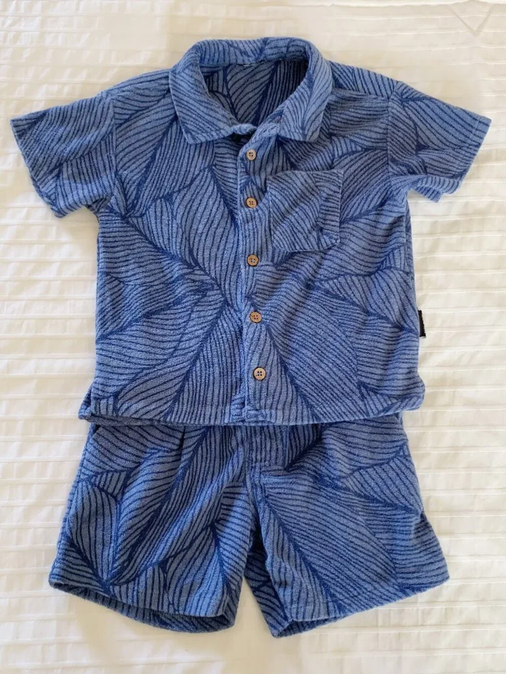 Volcom Terrycloth Set • 4T